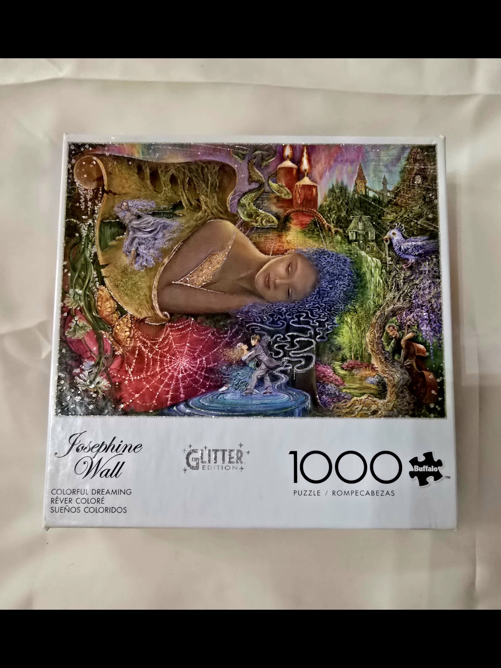 Josephine Wall "Colorful Dreaming" 1000-piece puzzle
